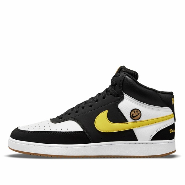 Nike ナイキ メンズ スニーカー  【Nike Court Vision Mid \u0027Go The Extra Smile\u0027 DO5871-001】  大きさ US_8(26.0糎)