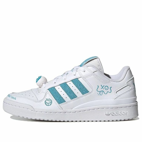 adidas アディダス メンズ スニーカー  【adidas originals x Andr Saraiva Forum Low \u0027Footwear White\u0027 FZ6353】  大きさ US_6(24.0珊)