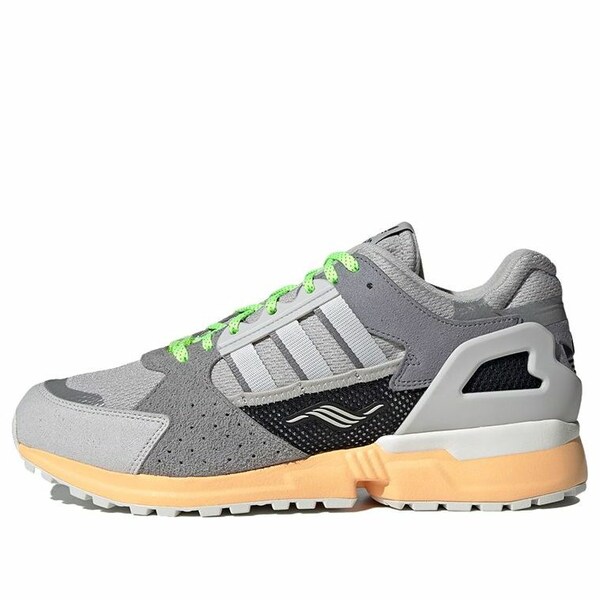 adidas アディダス メンズ スニーカー  【adidas ZX 10000 C \u0027Grey Acid Orange\u0027 FX6978】  大いさ US_11(29.0糎)