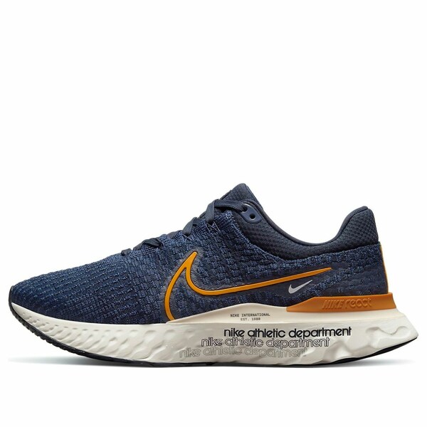 Nike ナイキ メンズ スニーカー  【Nike React Infinity Run Flyknit 3 Premium \u0027Dark Obsidian\u0027 DO9582-400】  大きさ US_M_13