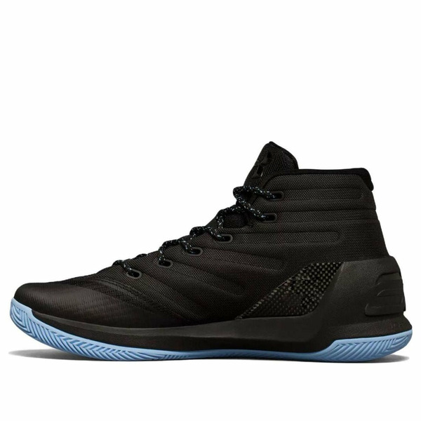 Under Armour アンダーアーマー メンズ スニーカー  【Under Armour Curry 3 \u0027Black Carolina Blue\u0027 1269279-004】  大きさ US_9.5(27.5珊)