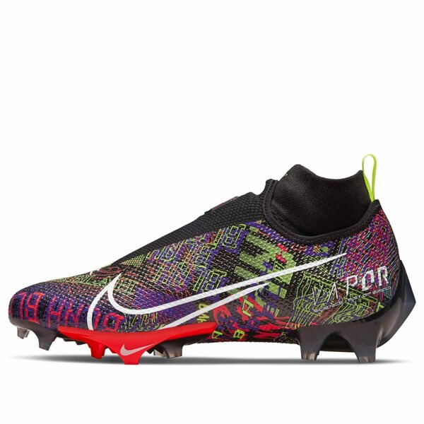 Nike ナイキ メンズ スニーカー  【Nike x Odell Beckham Jr. Vapor Edge Pro \u0027Black Electro Purple\u0027 CI4757-004】  大きさ US_8.5(26.5糎)