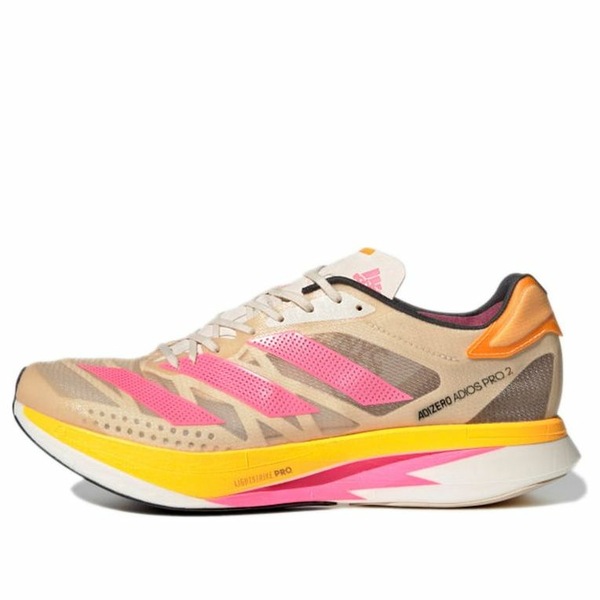 adidas アディダス メンズ スニーカー  【adidas Adizero Adios Pro 2 \u0027Halo Ivory Ultra Pop\u0027 H67508】  大きさ US_7.5(25.5糎)