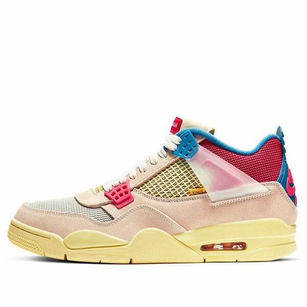 Jordan ジョーダン メンズ スニーカー  【Air Jordan 4 Retro x Union 天使の都市 \u0027Guava Ice\u0027 DC9533-800】  大きさ US_M_4