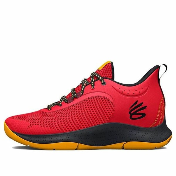 Under Armour アンダーアーマー メンズ スニーカー  【Under Armour Curry 3Z6 \u0027Bolt Red Black\u0027 3025090-600】  大きさ US_9(27.0糎)