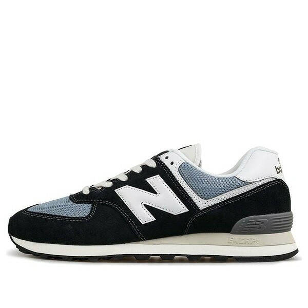 New Balance ニュー平衡にする メンズ スニーカー  【New Balance 574 \u0027Black Reflection\u0027 ML574HF2】  大きさ US_M_4