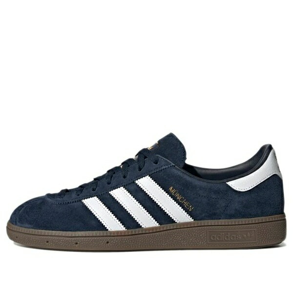 adidas アディダス メンズ スニーカー  【adidas Munchen \u0027Collegiate Navy Gum\u0027 GX8658】  大きさ US_11.5(29.5糎)