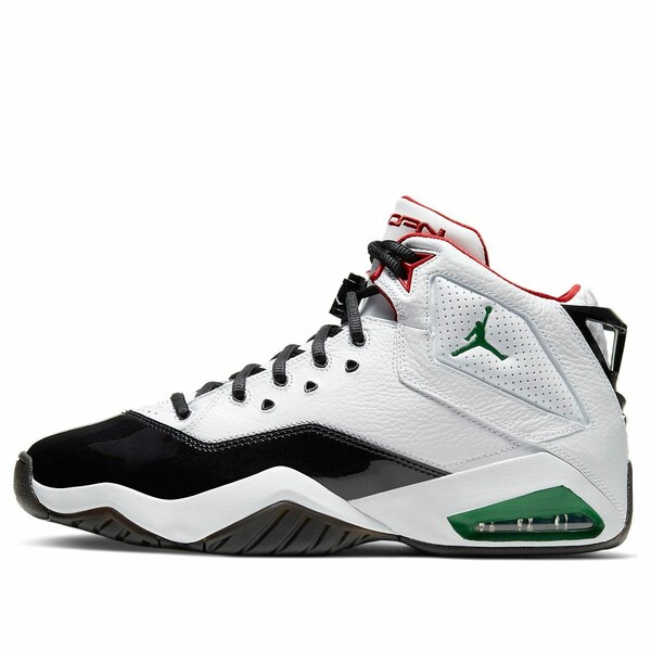 Jordan ジョーダン メンズ スニーカー  【Air Jordan B\u0027Loyal \u0027White Pine Green\u0027 CW7008-100】  大きさ US_7.5(25.5糎)