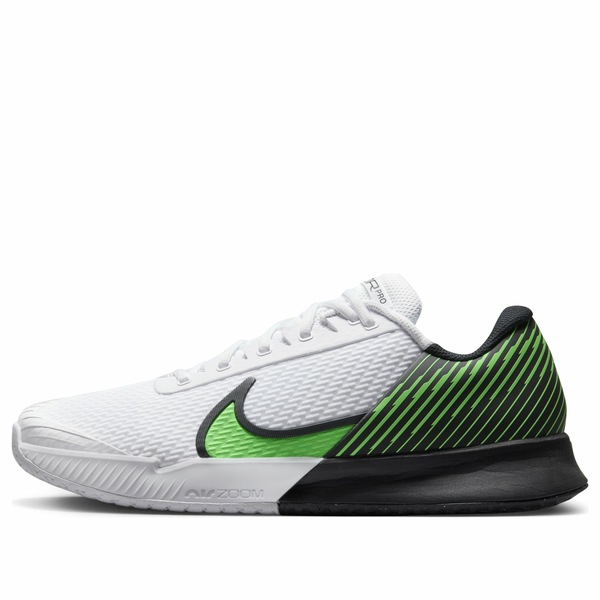 Nike ナイキ メンズ スニーカー  【Nike Court Air Zoom Vapor Pro 2 HC \u0027White Poison Green\u0027 DR6191-105】  大きさ US_11(29.0糎)