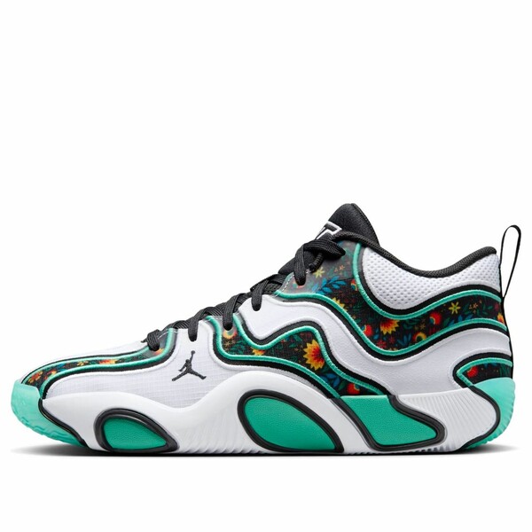Jordan ジョーダン メンズ スニーカー  【Air Jordan Tatum 3 \u0027Floral\u0027 FZ6598-103】  大いさ US_6.5(24.5糎)