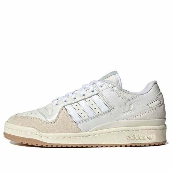 adidas アディダス メンズ スニーカー 【adidas Forum 84 Low ADV 'White Gum' FY7998】 サイズ US_M_13｜asty 59,290円