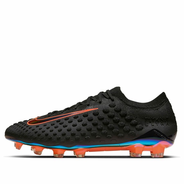 Nike ナイキ メンズ スニーカー  【Nike Phantom Ultra Venom FG \u0027Black Bright Citrus\u0027 DV6244-008】  大きさ US_9(27.0珊)