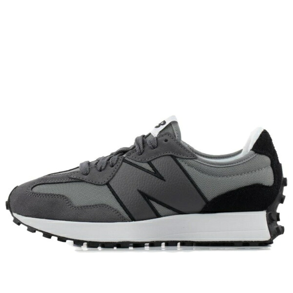 New Balance ニュー平衡にする メンズ スニーカー  【New Balance 327 \u0027Black Grey Castlerock\u0027 U327MD】  大きさ US_10.5(28.5糎)