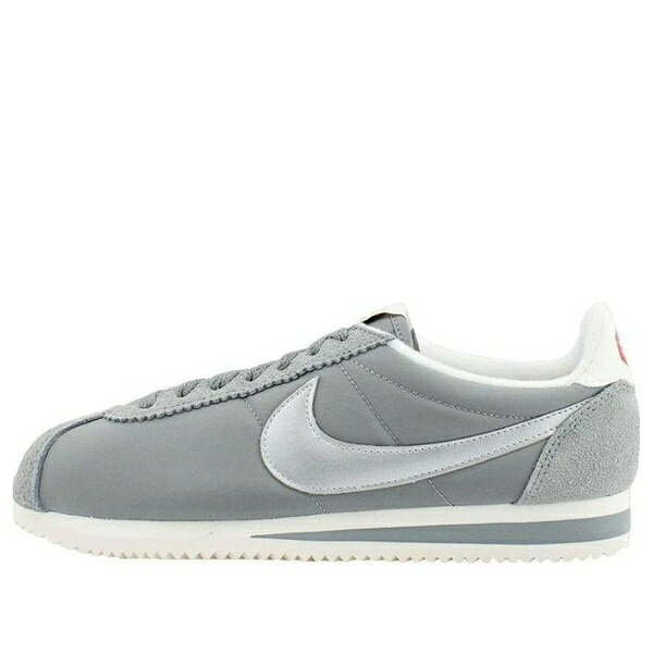 Nike ナイキ メンズ スニーカー  【Nike Classic Cortez Nylon Premium \u0027Medium Grey\u0027 876873-001】  大きさ US_10(28.0珊)