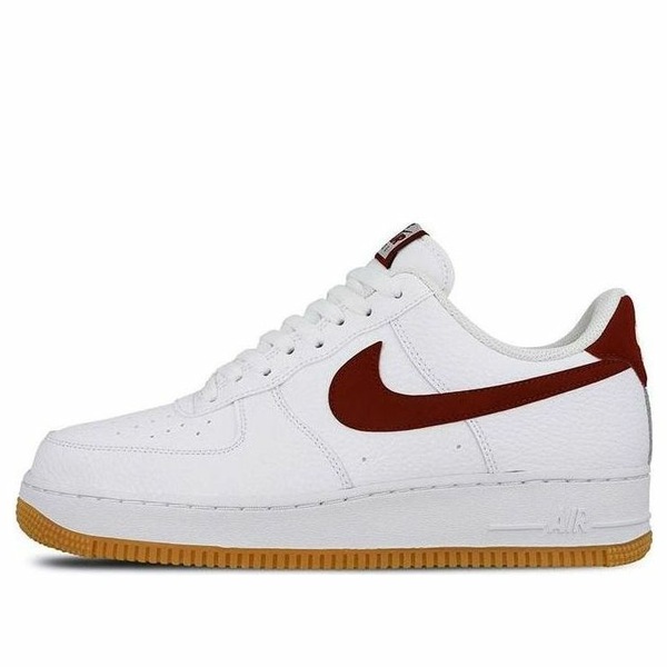 Nike ナイキ メンズ スニーカー  【Nike Air Force 1 Low \u0027Team Red Gum\u0027 CI0057-101】  大きさ US_M_18