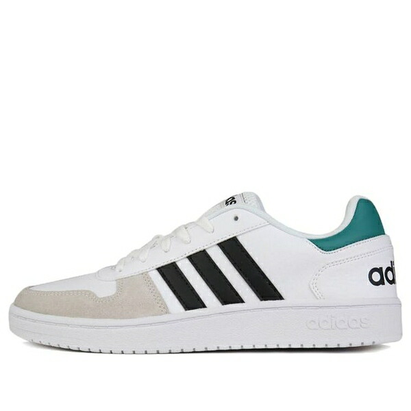 adidas アディダス メンズ スニーカー  【adidas Hoops 2.0 \u0027White\u0027 EE7799】  大きさ US_7(25.0糎)