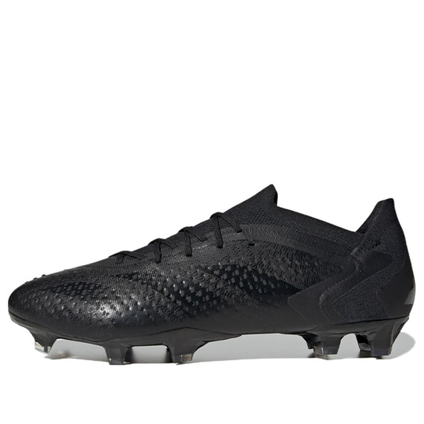 adidas アディダス メンズ スニーカー  【adidas Predator Accuracy.1 Low FG \u0027Core Black\u0027 GW4575】  大きさ US_7(25.0糎)