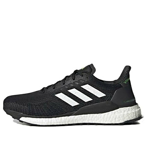 adidas アディダス メンズ スニーカー 【adidas SolarBoost 19 'Black White' FW7814】 サイズ US_7(25.0cm)|asty