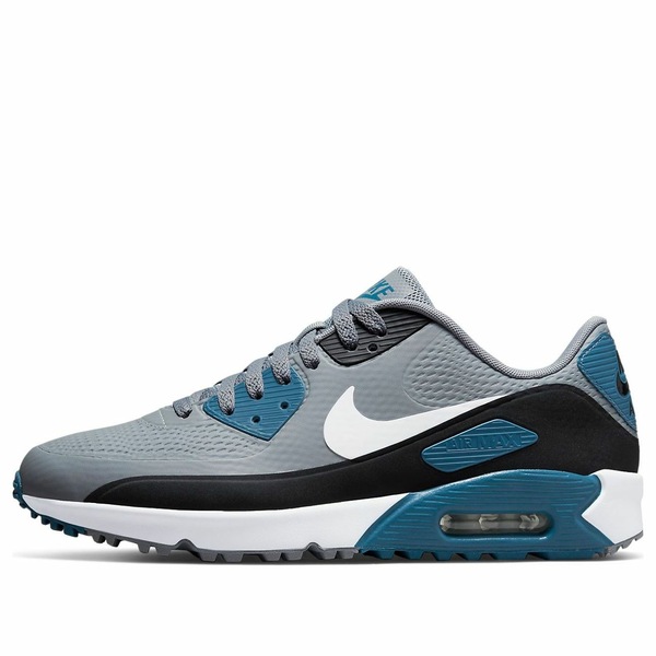 Nike ナイキ メンズ スニーカー  【Nike Air Max 90 Golf \u0027Particle Grey Marina\u0027 CU9978-004】  大きさ US_8.5(26.5糎)