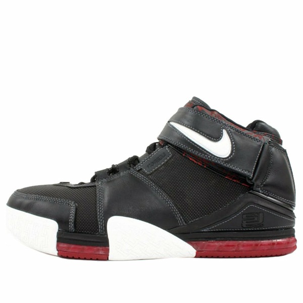 Nike ナイキ メンズ スニーカー  【Nike Zoom LeBron 2 \u0027Black Crimson\u0027 309378-011】  大きさ US_11(29.0糎)