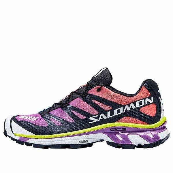 SALOMON サロモン メンズ スニーカー  【Salomon XT-4 ADVANCED \u0027Mulberry Ebony White\u0027 413953】  大きさ US_10.5(28.5珊)