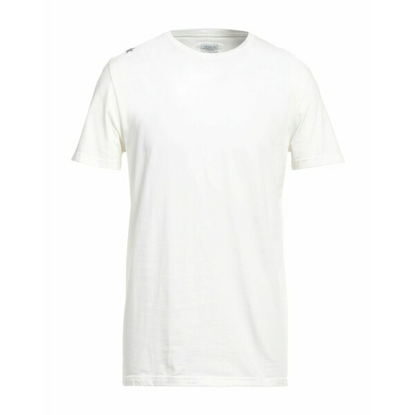エディター メンズ Tシャツ トップス T-shirts Ivory 59%以上節約