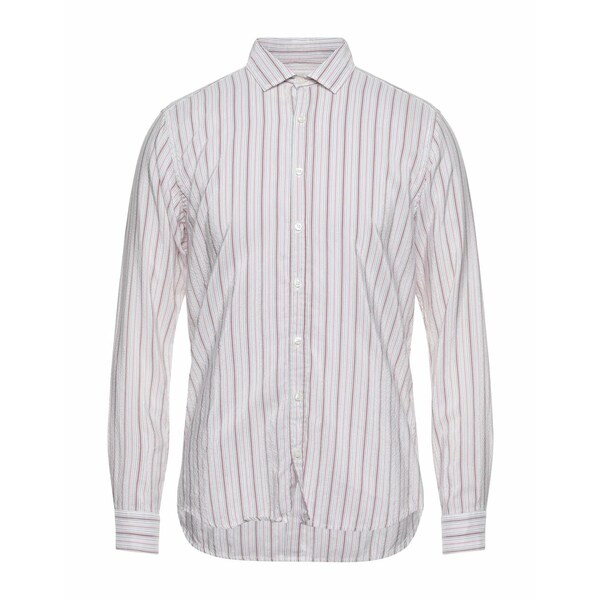 メッサジェリエ メンズ シャツ トップス Shirts Pink 代引き手数料無料