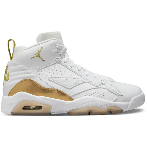 Jordan ジョーダン レディース スニーカー  【Jordan MVP White Gum Light Brown Metallic Gold (Women\u0027s)】  大いさ US_7(24.0珊) White/Gum Light Brown/Metallic Gold スニーカー-レディース靴