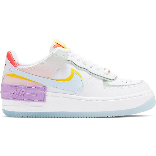 Nike ナイキ レディース スニーカー  【Nike Air Force 1 Low Shadow White Hydrogen Blue Purple (Women\u0027s)】  大きさ US_5.5(22.5糎) White/Hydrogen Blue-Purple