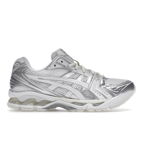 ASICS アシックス メンズ スニーカー 【ASICS Gel-Kayano 14 JJJJound Silver White】 サイズ US_10(28.0cm) White/White｜asty