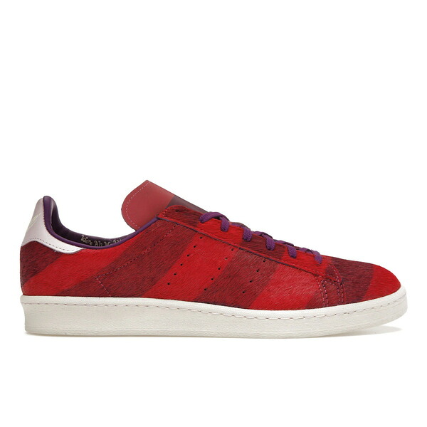 adidas アディダス メンズ スニーカー 【adidas Campus 80s Disney Cheshire Cat】 サイズ US_M_13 Semi Solar Pink/Glory Purple/Cream White