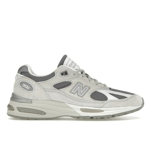 New Balance ニューバランス メンズ スニーカー 【New Balance 991v2 MiUK Nimbus Cloud】 サイズ US_M_4 Nimbus Cloud/Cool Grey/Silver