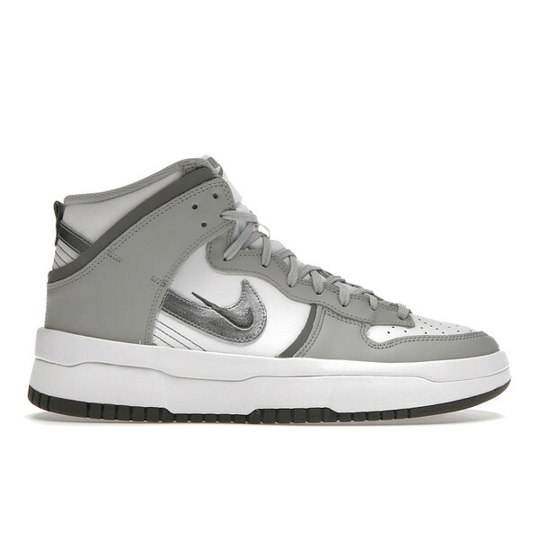 Nike ナイキ レディース スニーカー  【Nike Dunk High Up Light Smoke Grey (Women)】  サイズ US_6(23.0cm) White/Silver-Light Smoke Grey-Light Smoke Grey