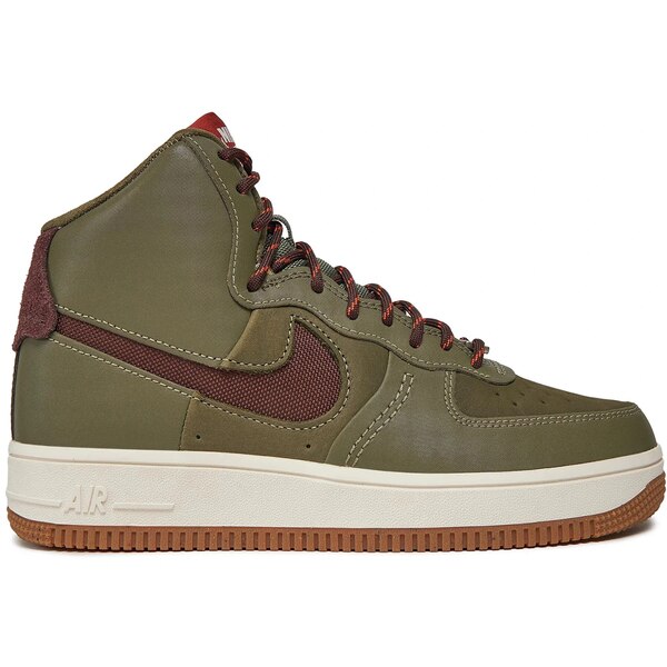 Nike ナイキ レディース スニーカー 【Nike Air Force 1 High Sculpt Wild Medium Olive Earth (Women's)】 サイズ US_7.5(24.5cm) Medium Olive/Earth/Phantom画像