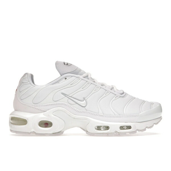 Nike ナイキ レディース スニーカー  【Nike Air Max Plus White Pure Platinum (Women)】  サイズ US_6(23.0cm) White/White-Pure Platinum