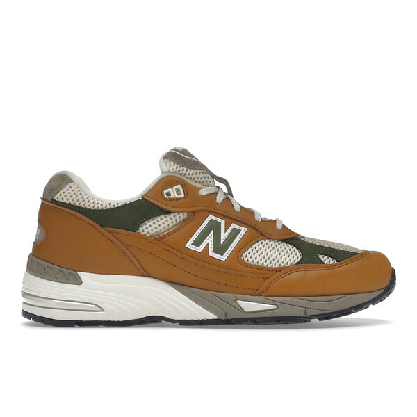 New Balance ニューバランス メンズ スニーカー 【New Balance 991 Aime Leon Dore MiUK Tan】 サイズ US_9(27.0cm) Tan/Cream/Green