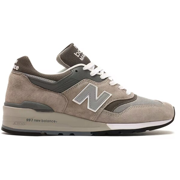 New Balance ニューバランス メンズ スニーカー 【New Balance 997 MiUSA Grey】 サイズ US_M_4 Grey/Grey