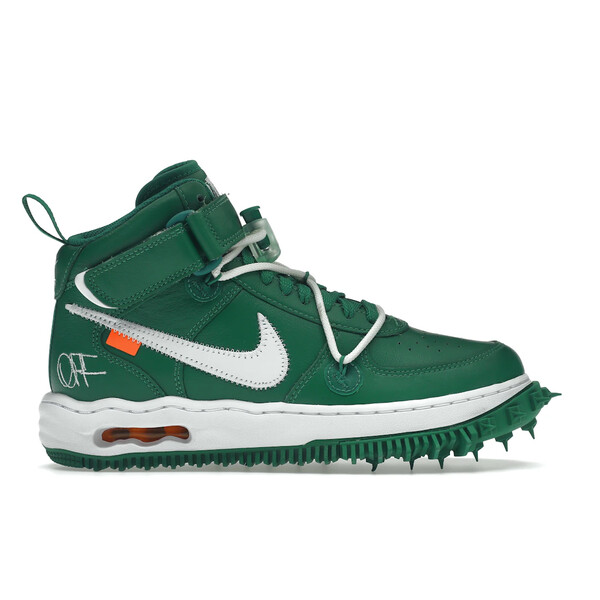 Nike ナイキ メンズ スニーカー 【Nike Air Force 1 Mid Off-White Pine Green】 サイズ US_12(30.0cm) Pine Green/White-White