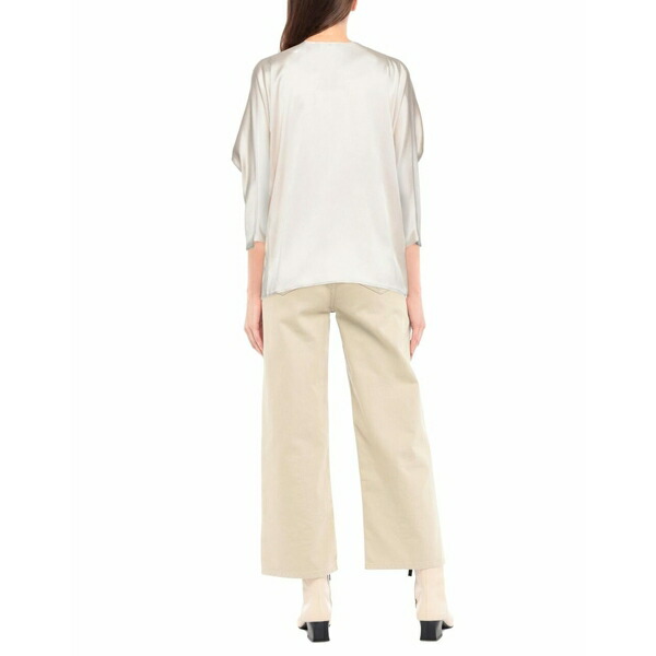 アントネリ レディース シャツ top Beige トップス Silk トップス | novalex.co