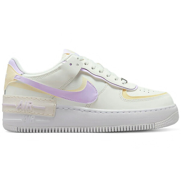 Nike ナイキ レディース スニーカー  【Nike Air Force 1 Low Shadow Sail Barely Grape (Women)】  サイズ US_9.5(26.5cm) Sail/Alabaster/White/Barely Grape