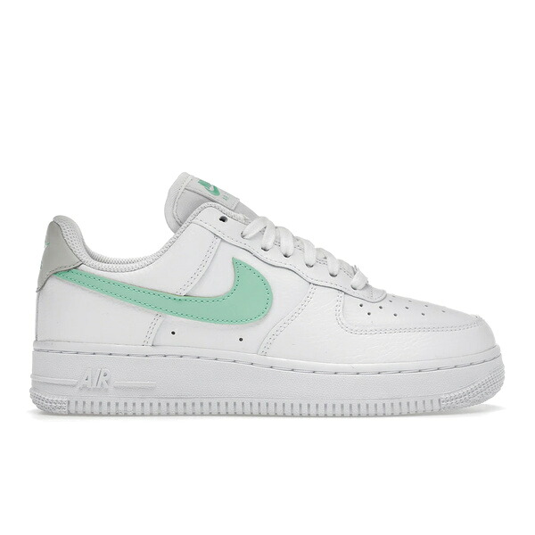Nike ナイキ レディース スニーカー  【Nike Air Force 1 Low Green Glow (Women)】  サイズ US_6.5(23.5cm) White/Light Bone-White-Green Glow