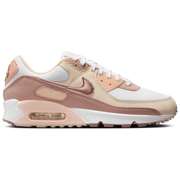 Nike ナイキ レディース スニーカー  【Nike Air Max 90 Next Nature Premium Washed Coral Particle Pink (Women)】  サイズ US_W_10.5 White/Washed Coral/Pearl White/Particle Pink
