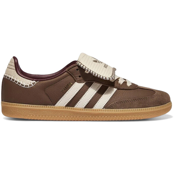 adidas アディダス レディース スニーカー  【adidas Samba LT Earth Strata White Gum (Women\u0027s)】  大いさ US_7.5(24.5珊) Earth Strata/Core White/Gum 靴-スニーカー-レディース靴