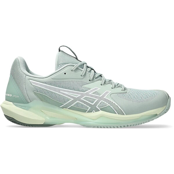 ASICS アシックス レディース スニーカー  【ASICS Solution Speed FF 3 Clay Lichen Rock White (Women\u0027s)】  大いさ US_9(26.0糎) Lichen Rock/White 靴-スニーカー
