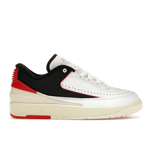 Jordan ジョーダン レディース スニーカー  【Jordan 2 Retro Low Chicago Twist (Women\u0027s)】  大きさ US_W_10 White/University Red-Black-Coconut Milk