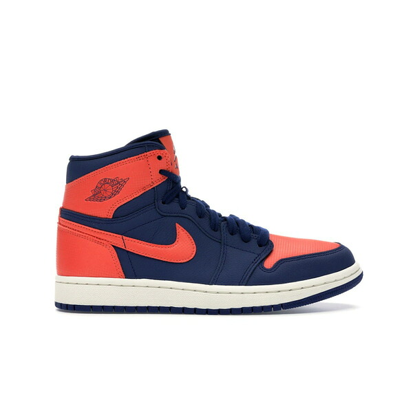 Jordan ジョーダン レディース スニーカー 【Jordan 1 Retro High Blue Void Turf Orange (Women's)】 サイズ US_W_10.5 Blue Void/Blue Void-Turf Orange-Sail｜asty 77,440円