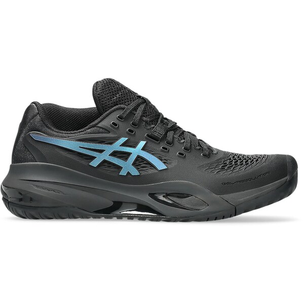 ASICS アシックス レディース スニーカー  【ASICS Gel-Resolution X Night Energy Black Prism Blue (Women)】  サイズ US_7.5(24.5cm) Black/Prism Blue