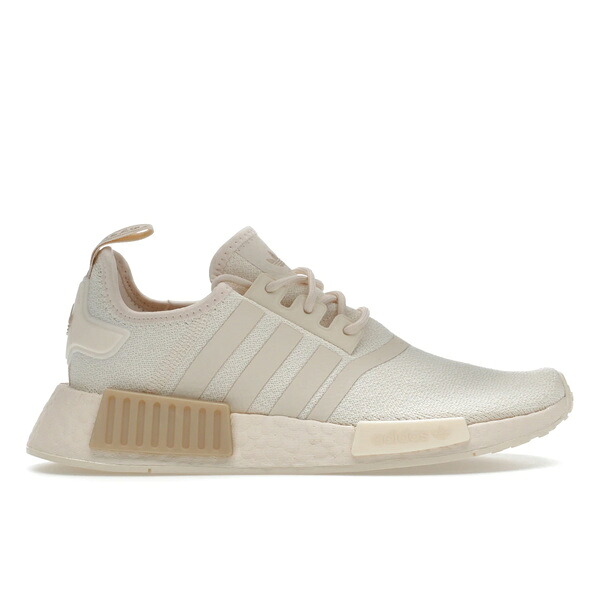 adidas アディダス レディース スニーカー  【adidas NMD R1 Wonder White Wonder Gold Met. (Women)】  サイズ US_5.5(22.5cm) Wonder White/Wonder Gold Met./Wonder White