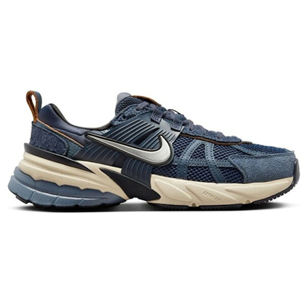 Nike ナイキ レディース スニーカー  【Nike V2K Run Thunder Blue Chrome (Women\u0027s)】  大きさ US_W_10 Thunder Blue/Light Carbon/Black/Chrome