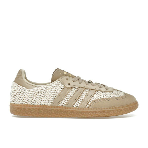 adidas アディダス レディース スニーカー  【adidas Samba OG Crochet Pack Sand Strata (Women)】  サイズ US_9.5(26.5cm) Sand Strata/Magic Beige/Gum